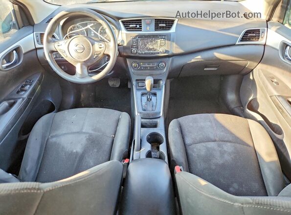 3N1AB7AP5JY286733 2018 NISSAN SENTRA Black Dashboard view