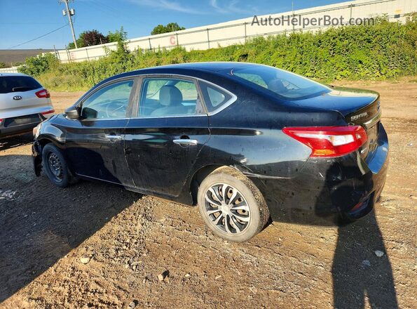 3N1AB7AP5JY286733 2018 NISSAN SENTRA Black Rear left