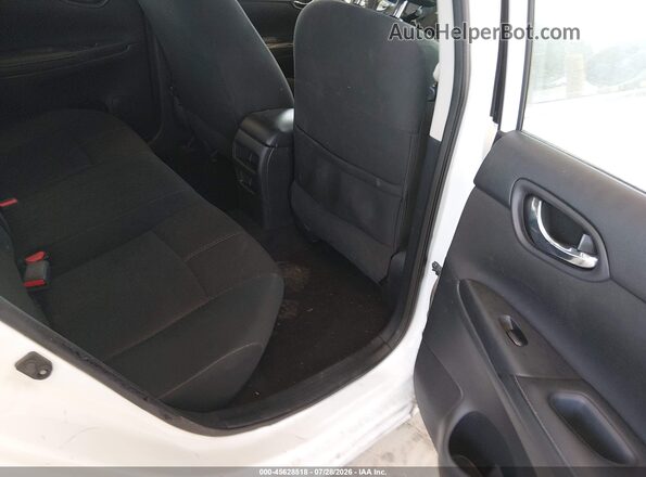 3N1AB7AP5JY294699 2018 NISSAN SENTRA Белый Вид наклейки с VIN-кодом