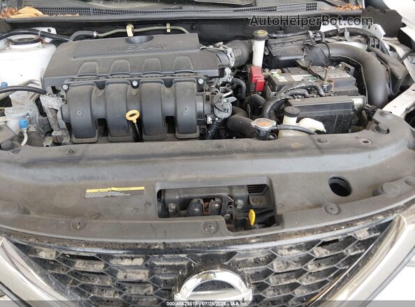 3N1AB7AP5JY294699 2018 NISSAN SENTRA Белый Вид сзади