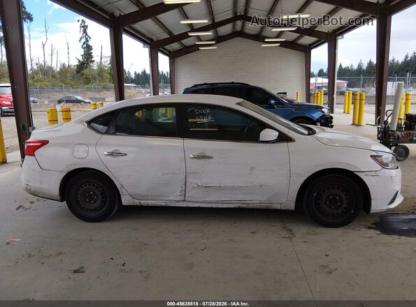 3N1AB7AP5JY294699 2018 NISSAN SENTRA Белый Вид спереди