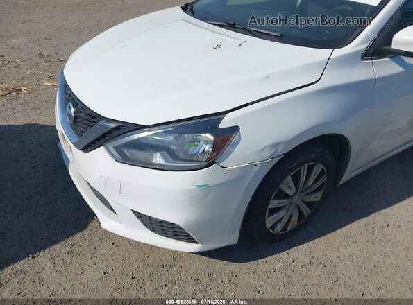 3N1AB7AP5JY294699 2018 NISSAN SENTRA Белый 