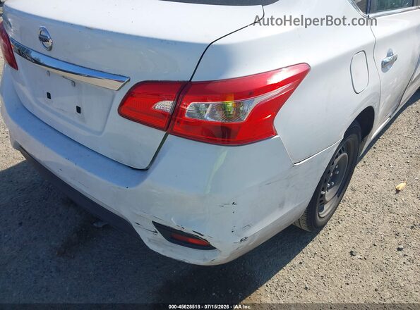 3N1AB7AP5JY294699 2018 NISSAN SENTRA Белый 