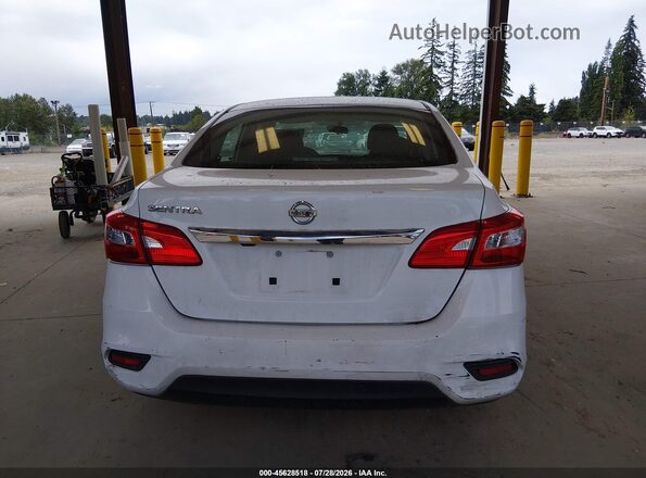 3N1AB7AP5JY294699 2018 NISSAN SENTRA Белый 