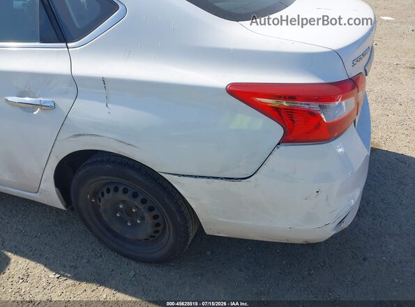 3N1AB7AP5JY294699 2018 NISSAN SENTRA Белый 