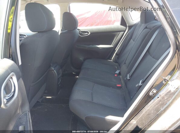 3N1AB7AP5JY297909 2018 NISSAN SENTRA Black VIN կոդի պիտակի տեսք