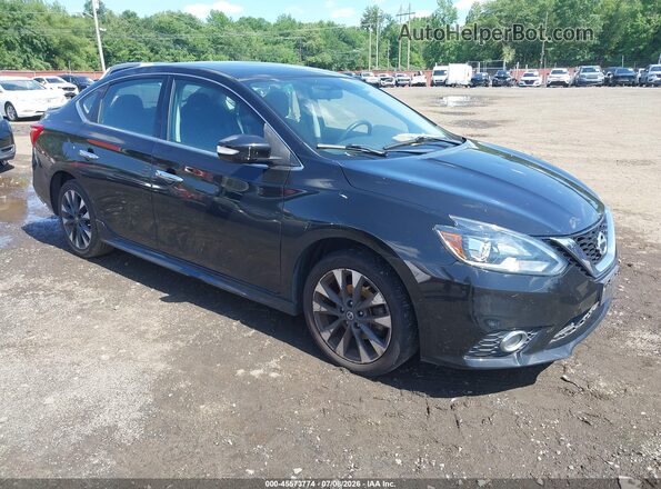3N1AB7AP5JY297909 2018 NISSAN SENTRA Black Սարքավորումների վահանակի տեսք