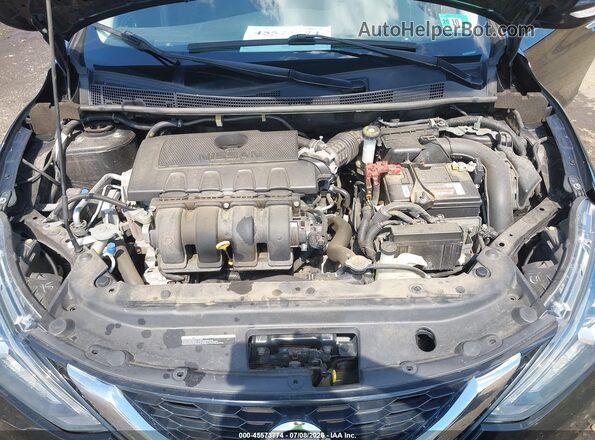3N1AB7AP5JY297909 2018 NISSAN SENTRA Black Հետևի տեսք