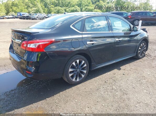 3N1AB7AP5JY297909 2018 NISSAN SENTRA Black Հետևի աջ