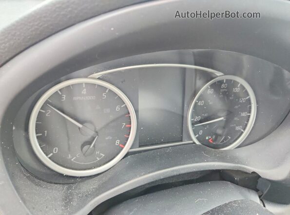 3N1AB7AP5JY298025 2018 NISSAN SENTRA Gray Widok zestawu wskaźników