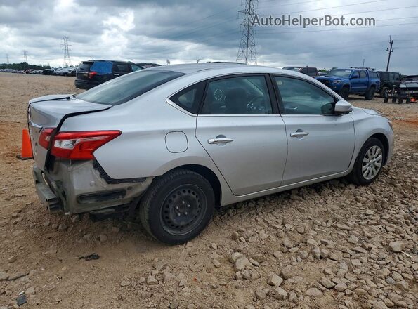 3N1AB7AP5JY311565 2018 NISSAN SENTRA Silver Задня права чверть