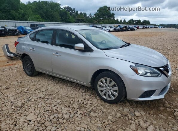 3N1AB7AP5JY311565 2018 NISSAN SENTRA Silver Передня права чверть
