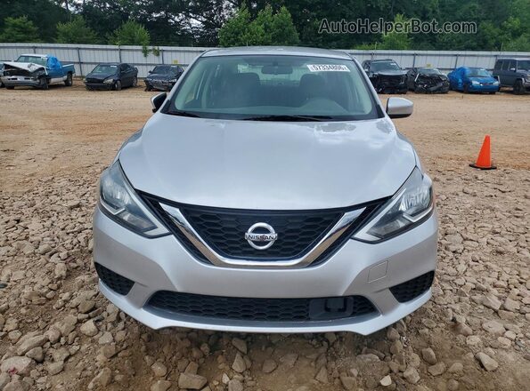 3N1AB7AP5JY311565 2018 NISSAN SENTRA Silver Вид спереду