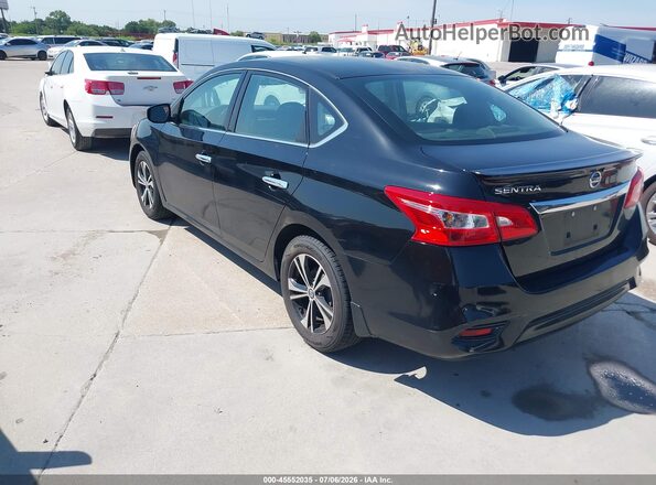 3N1AB7AP5JY316099 2018 NISSAN SENTRA Black Задня ліва чверть