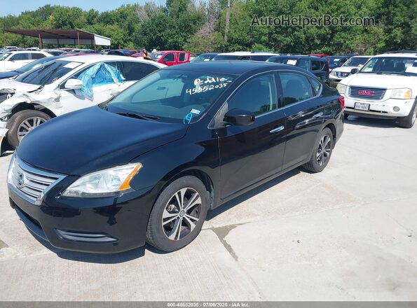 3N1AB7AP5JY316099 2018 NISSAN SENTRA Black Передня ліва чверть