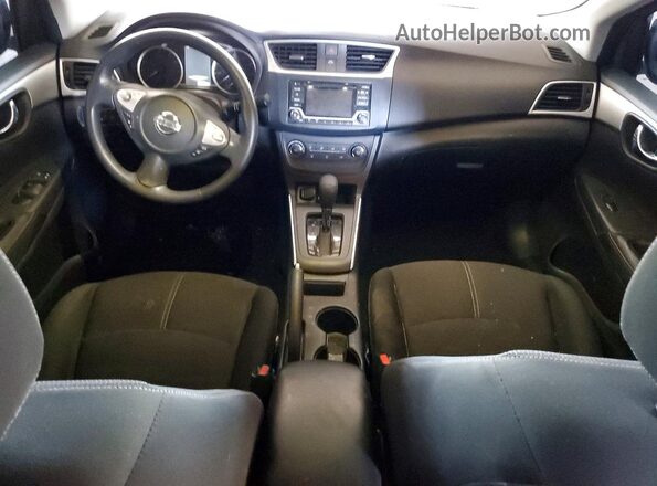 3N1AB7AP5JY316328 2018 NISSAN SENTRA Gray Widok deski rozdzielczej