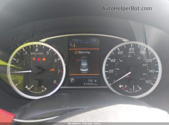3N1AB7AP5KY208132 2019 NISSAN SENTRA Black Հետևի նստատեղերի տեսք