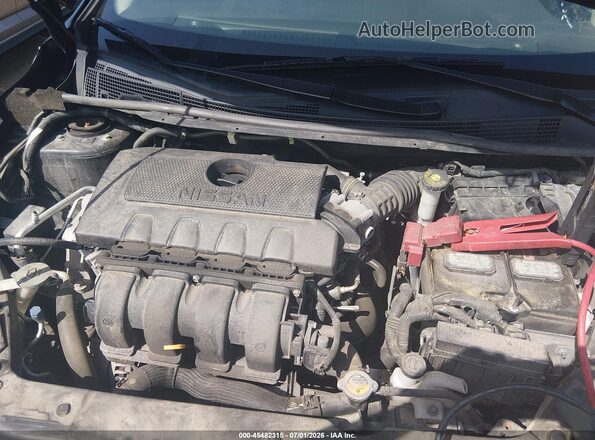 3N1AB7AP5KY208132 2019 NISSAN SENTRA Black Հետևի տեսք