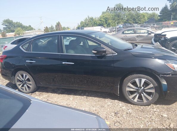 3N1AB7AP5KY208132 2019 NISSAN SENTRA Black Սալոնի հետևի տեսք