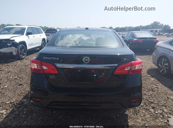 3N1AB7AP5KY208132 2019 NISSAN SENTRA Black 