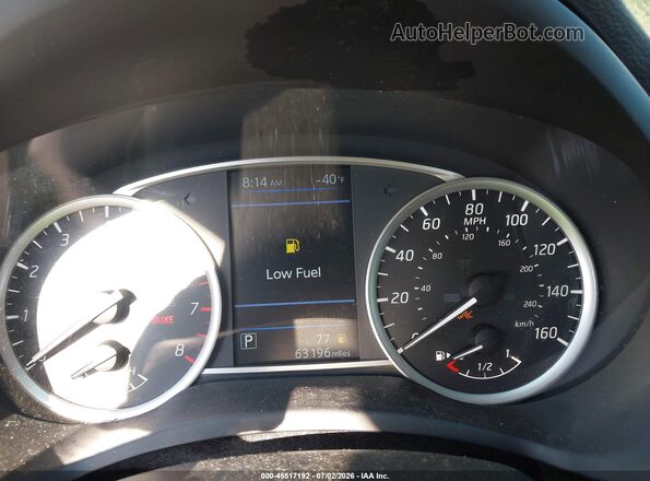 3N1AB7AP5KY209037 2019 NISSAN SENTRA White უკანა სავარძლების ხედი
