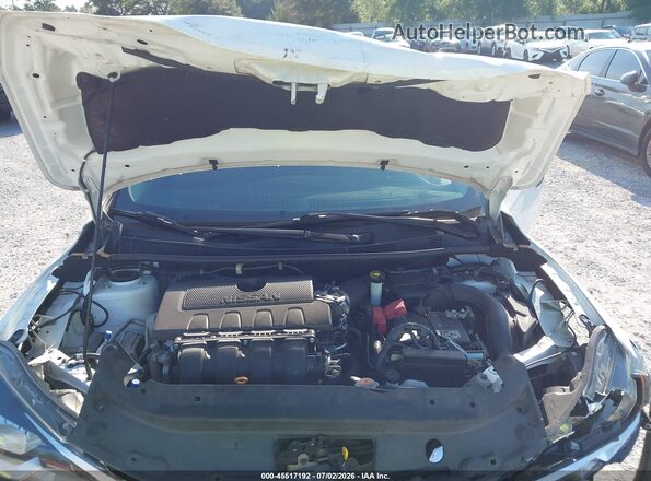 3N1AB7AP5KY209037 2019 NISSAN SENTRA White უკანა ხედი