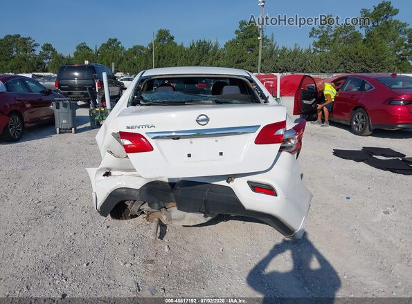 3N1AB7AP5KY209037 2019 NISSAN SENTRA White 
