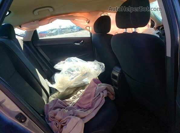 3N1AB7AP5KY232608 2019 NISSAN SENTRA Gray Вид задніх сидінь