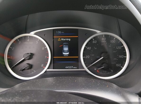 3N1AB7AP5KY251272 2019 NISSAN SENTRA White Հետևի նստատեղերի տեսք