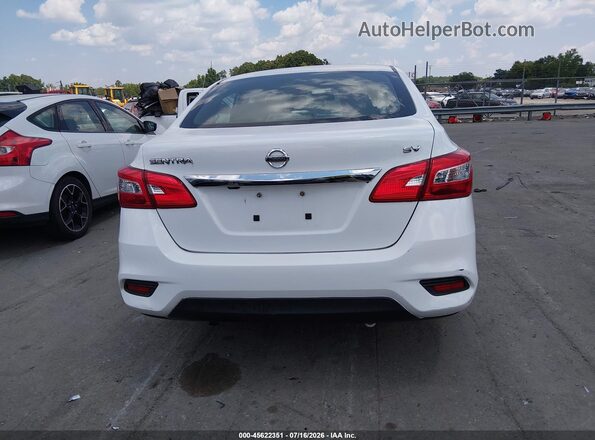 3N1AB7AP5KY251272 2019 NISSAN SENTRA White 