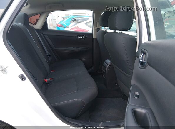 3N1AB7AP5KY251272 2019 NISSAN SENTRA White VIN կոդի պիտակի տեսք