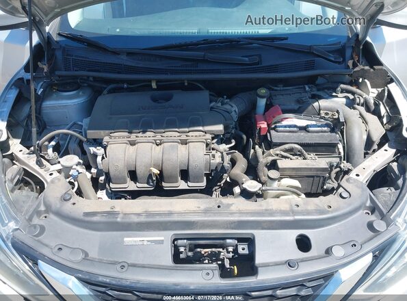 3N1AB7AP5KY252101 2019 NISSAN SENTRA Silver Հետևի տեսք