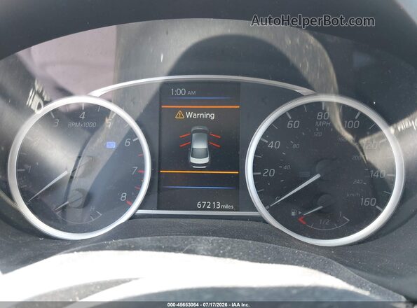 3N1AB7AP5KY252101 2019 NISSAN SENTRA Silver Հետևի նստատեղերի տեսք