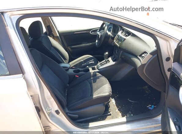 3N1AB7AP5KY252101 2019 NISSAN SENTRA Silver Սալոնի դիմացի տեսք