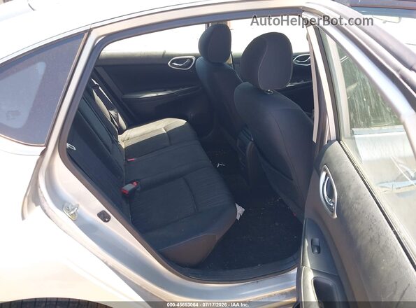 3N1AB7AP5KY252101 2019 NISSAN SENTRA Silver VIN կոդի պիտակի տեսք