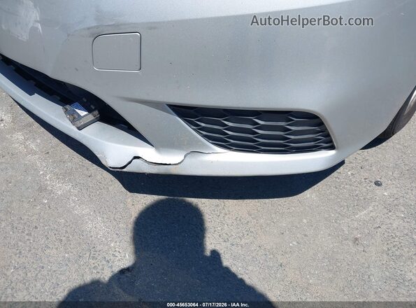 3N1AB7AP5KY252101 2019 NISSAN SENTRA Silver Դիմացի տեսք