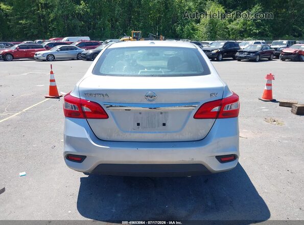 3N1AB7AP5KY252101 2019 NISSAN SENTRA Silver 