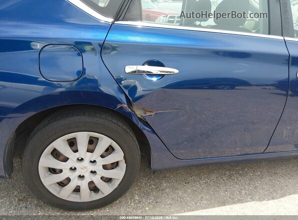 3N1AB7AP5KY264703 2019 NISSAN SENTRA Blue 