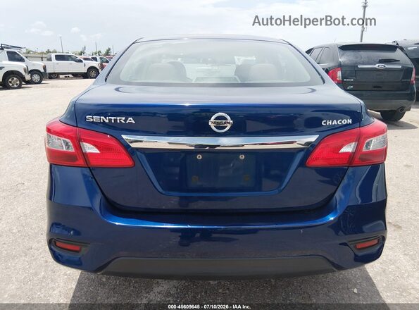 3N1AB7AP5KY264703 2019 NISSAN SENTRA Blue 