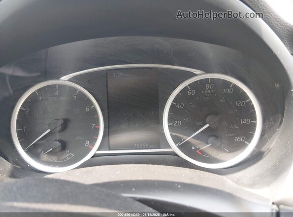 3N1AB7AP5KY278942 2019 NISSAN SENTRA Серый Вид задних сидений