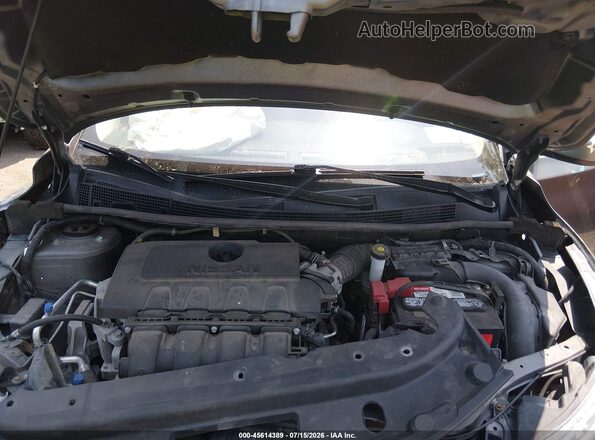 3N1AB7AP5KY278942 2019 NISSAN SENTRA Серый Вид сзади