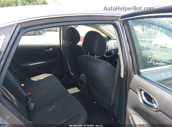 3N1AB7AP5KY278942 2019 NISSAN SENTRA Серый Вид наклейки с VIN-кодом