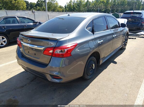 3N1AB7AP5KY301488 2019 NISSAN SENTRA Black უკანა მარჯვენა