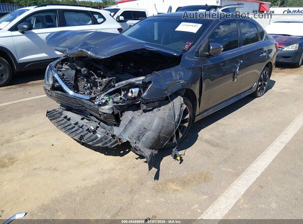 3N1AB7AP5KY301488 2019 NISSAN SENTRA Black წინა მარცხენა ხედი სამი მეოთხედიდან