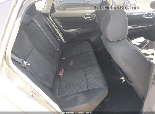 3N1AB7AP5KY301488 2019 NISSAN SENTRA Black VIN კოდის სტიკერის ხედი