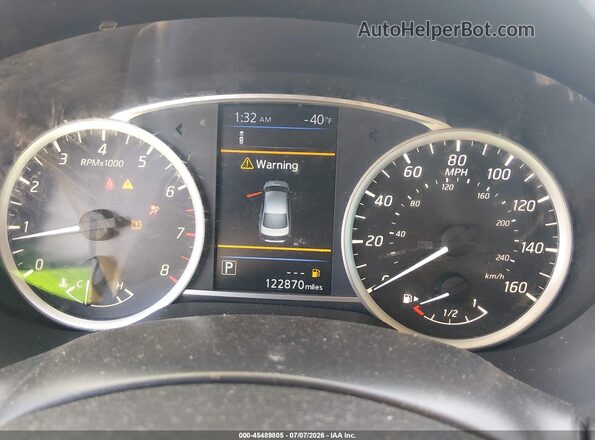 3N1AB7AP5KY301488 2019 NISSAN SENTRA Black უკანა სავარძლების ხედი