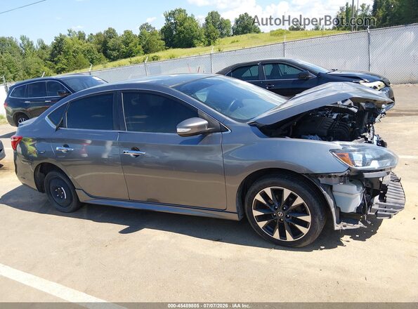 3N1AB7AP5KY301488 2019 NISSAN SENTRA Black სალონის 360-გრადუსიანი ხედი