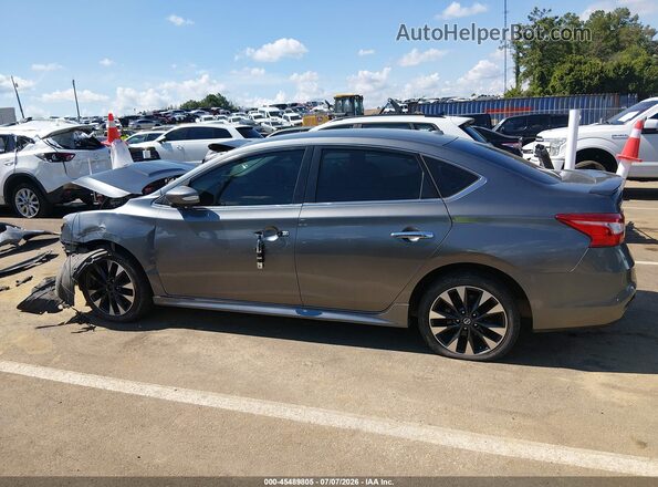 3N1AB7AP5KY301488 2019 NISSAN SENTRA Black 