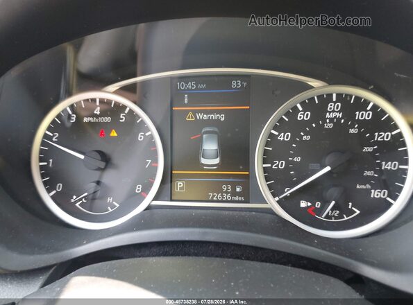 3N1AB7AP5KY304665 2019 NISSAN SENTRA Синий Вид задних сидений