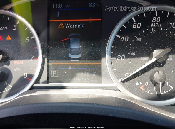 3N1AB7AP5KY309932 2019 NISSAN SENTRA Blue Widok tylnych siedzeń